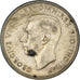 Coin, Australia, George VI, Crown, 1937, Melbourne, EF(40-45), Silver, KM:34