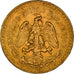 Monnaie, Mexique, 50 Pesos, 1924, Mexico City, TTB+, Or, KM:481