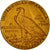 Moneta, Stati Uniti, Indian Head, $5, Half Eagle, 1910, U.S. Mint, Denver, BB+