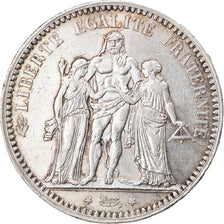 Coin, France, Hercule, 5 Francs, 1873, Paris, EF(40-45), Silver, KM:820.1