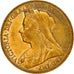Coin, Australia, Victoria, Sovereign, 1901, Melbourne, AU(55-58), Gold, KM:13