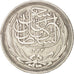 Egypt, Hussein Kamil, 20 Piastres, 1916, EF(40-45), Silver, KM:321