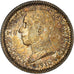 Münze, Spanien, Alfonso XIII, 50 Centimos, 1910, Madrid, UNZ, Silber, KM:730