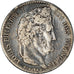 Moneta, Francja, Louis-Philippe, 1/4 Franc, 1843, Paris, AU(50-53), Srebro