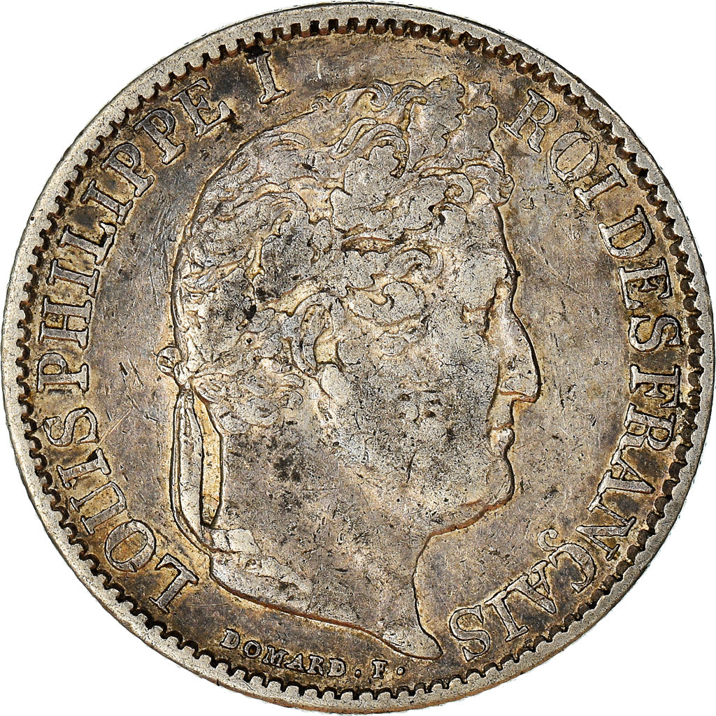 Coin, France, Louis-Philippe, 50 Centimes, 1847, Paris, VF(30-35), Silver