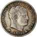 Munten, Italiaanse staten, KINGDOM OF NAPOLEON, Napoleon I, 5 Soldi, 1811