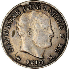Moneta, STATI ITALIANI, KINGDOM OF NAPOLEON, Napoleon I, 5 Soldi, 1810, Milan