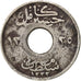 Egitto, Hussein Kamil, Millieme, 1917, MB, Rame-nichel, KM:313