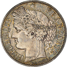 Munten, Frankrijk, Cérès, Franc, 1849, Paris, ZF+, Zilver, KM:759.1
