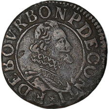 Moneta, Francia, CHÂTEAU-REGNAULT, François de Bourbon, Double Tournois, BB