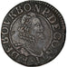 Moneta, Francia, CHÂTEAU-REGNAULT, François de Bourbon, Double Tournois, BB