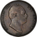 Coin, Great Britain, William IV, Penny, 1834, VF(20-25), Copper, KM:707