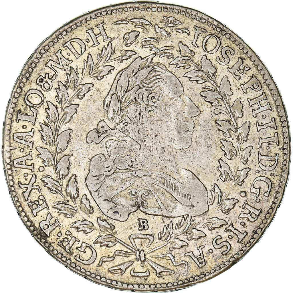 Monnaie, Autriche, Joseph II, 20 Kreuzer, 1771, Kremnitz, TTB, Argent, KM:2067.1