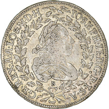 Monnaie, Autriche, Joseph II, 20 Kreuzer, 1771, Kremnitz, TTB, Argent, KM:2067.1