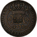 Moneta, Brasile, Jose I, 40 Reis, 1809, BB, Rame, KM:280.1