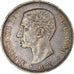 Coin, Spain, Alfonso XII, 5 Pesetas, 1875, Madrid, AU(50-53), Silver, KM:671