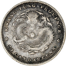 Moeda, China, KWANGTUNG PROVINCE, Kuang-hs, 10 Cents, Undated (1890-1908)