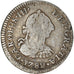 Coin, Mexico, Charles III, 1/2 Réal, 1782, Mexico City, VF(30-35), Silver