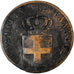 Moneta, Grecja, Othon, 5 Lepta, 1841, VF(20-25), Miedź, KM:16