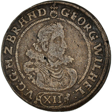Munten, Duitse staten, BRANDENBURG, Georg Wilhelm, 12 Groschen, 1623, FR+