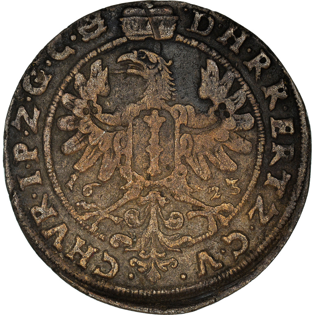 Munten, Duitse staten, BRANDENBURG, Georg Wilhelm, 12 Groschen, 1623, FR+