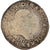 Monnaie, France, Henri III, 1/4 Franc au col plat, 1588, Rouen, B+, Argent
