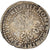 Moneta, Francia, Henri III, 1/4 Franc au col plat, 1588, Rouen, B+, Argento