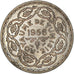 Coin, Tunisia, 10 Francs, 1956, Paris, Rare, MS(63), Silver, KM:7, Lecompte:354