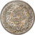 Moneta, Tunisia, Ali Bey, 8 Kharub, 1886 (AH 1304), AU(55-58), Srebro, KM:205