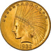 Coin, United States, Indian Head, 10 Dollars, 1932, Philadelphia, MS(60-62)