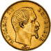 Moneta, Francja, Napoleon III, Napoléon III, 50 Francs, 1857, Paris, EF(40-45)