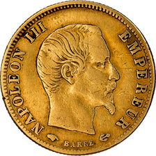 Munten, Frankrijk, Napoleon III, Napoléon III, 5 Francs, 1859, Paris, FR, Goud