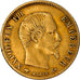 Munten, Frankrijk, Napoleon III, Napoléon III, 5 Francs, 1859, Paris, FR, Goud