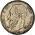 Moneta, Belgio, Leopold II, 5 Francs, 5 Frank, 1868, Brussels, BB+, Argento