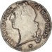Moneta, Francja, Louis XV, Écu au bandeau, Ecu, 1745, Tours, VF(30-35), Srebro