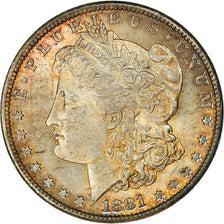 Moneta, Stati Uniti, Morgan Dollar, Dollar, 1881, U.S. Mint, San Francisco, SPL