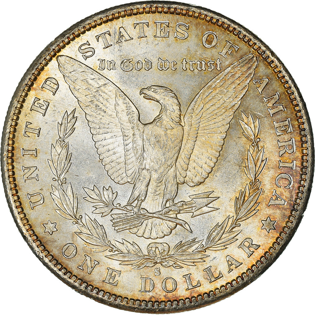 Moneta, Stati Uniti, Morgan Dollar, Dollar, 1881, U.S. Mint, San Francisco, SPL
