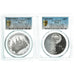 Monnaie, Russie, St. Sophia Cathedral, 3 Roubles, 1988, Moscow, Pair Trial