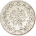 Egitto, Muhammad V, 5 Qirsh, 1913, Misr, BB, Argento, KM:308