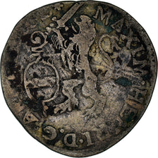 Coin, LIEGE, Maximilian Henry, Escalin, 1658, Liege, VF(30-35), Silver, KM:76
