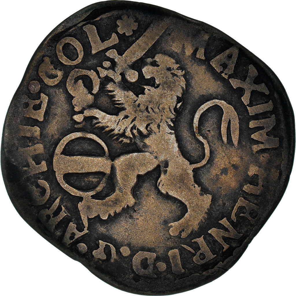 Coin, LIEGE, Maximilian Henry, Escalin, 1652, Liege, EF(40-45), Silver, KM:76