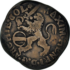 Coin, LIEGE, Maximilian Henry, Escalin, 1652, Liege, EF(40-45), Silver, KM:76