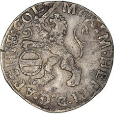 Coin, LIEGE, Maximilian Henry, Escalin, 1655, Liege, Extremely rare, EF(40-45)