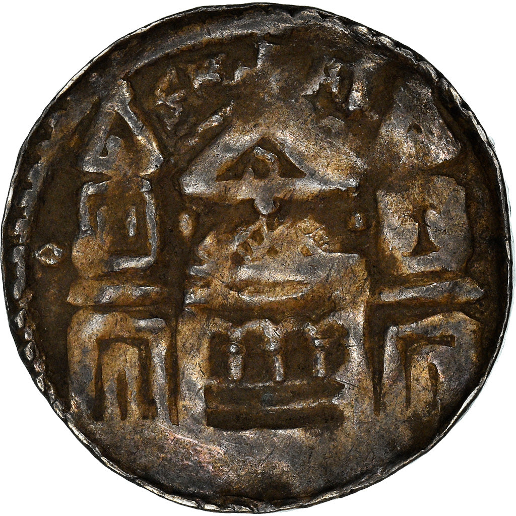 Coin, Belgium, Principalty of Liege, Rodolphe de Zaeringen, Denarius, 1189-1190