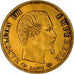 Moneta, Francia, Napoleon III, 5 Francs, 1859, Paris, BB+, Oro, KM:787.1