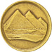 Egitto, 5 Piastres, 1984, BB, Alluminio-bronzo, KM:555.2