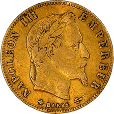 Münze, Frankreich, Napoleon III, Napoléon III, 5 Francs, 1866, Paris, S+