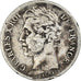 Moneta, Francia, Charles X, 1/2 Franc, 1830, Bordeaux, MB+, Argento, KM:723.7