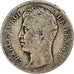 Münze, Frankreich, Charles X, 1/2 Franc, 1828, Bayonne, S, Silber, KM:723.8