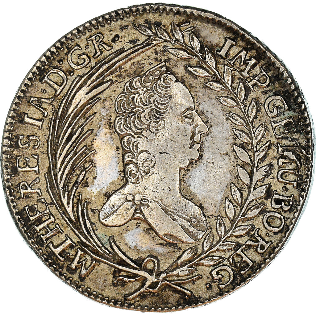 Münze, Österreich, Franz I, Maria Theresia, 20 Kreuzer, 1765, Kremnitz, VZ